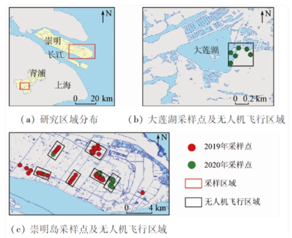 無(wú)人機(jī)高光譜遙感探測(cè)水質(zhì)環(huán)境的研究方法4